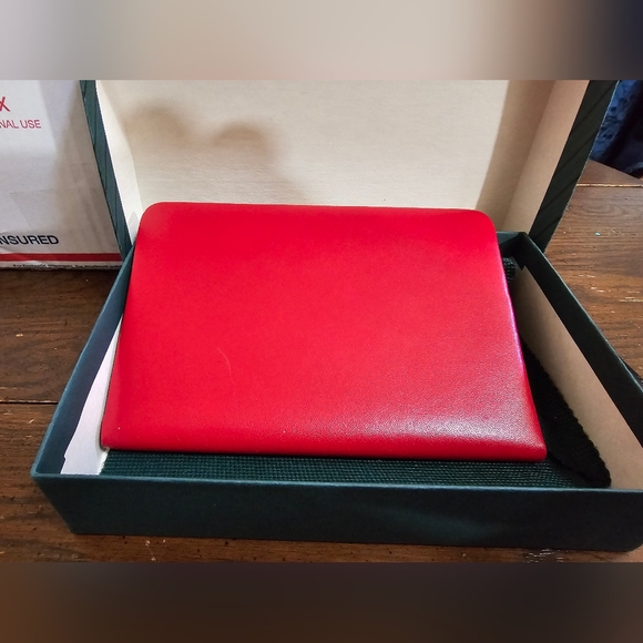 Vintage "Budd Leather Creations" Photo Case NWT - Picture 1 of 9